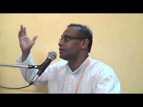 Hare Krishna Temple Malampuzha - SB Class by HG Devakinandan Prabhuji on 4.30.8
