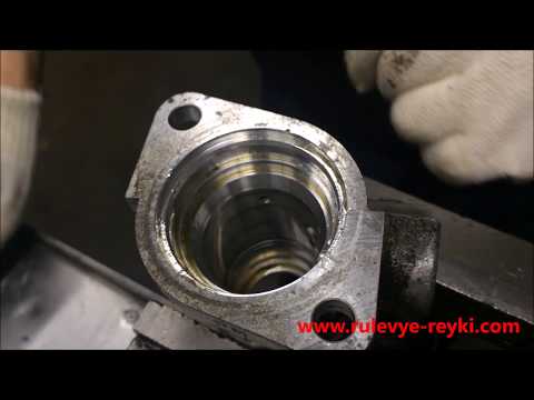 Ремонт кермової рейки ситроен берлінго