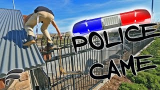 SNEAKING IN CLOSED SKATEPARK!