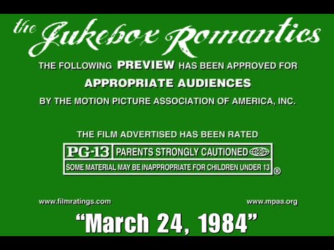 The Jukebox Romantics - "March 24, 1984" (Official Video)