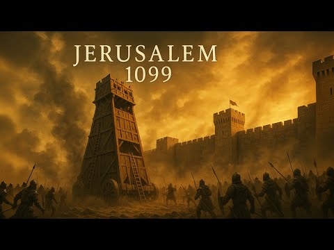 The Siege of Jerusalem (1099): When Crusaders Claimed the Holy City