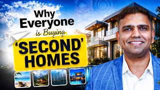 Farm house Project | Resort Project in India | Second Homes in Real Estate | Dr Amol Mourya