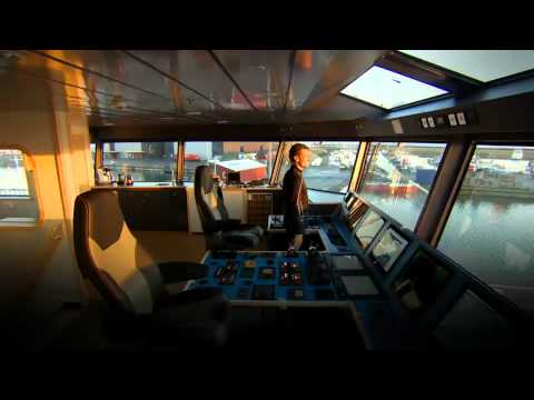 Danish Yachts SWATH with commentary