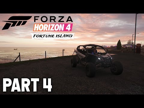 Forza Horizon 4 Fortune Island | Walkthrough Gameplay | Part 4 | Buggy Time | Xbox One