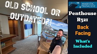 Majestic Princess | Back Facing Penthouse R731 | Full Tour and Review