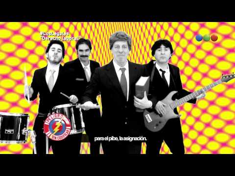 Cumbiapalooza, Los Legales, Derecho Laboral – Peligro Sin Codificar