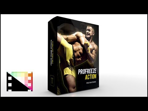 ProFreeze Action - Freeze Frame Effects for Final Cut Pro X - Pixel Film Studios