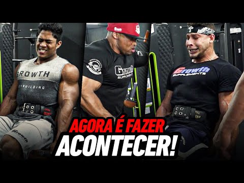 RUDE BOY PRESSIONOU RAMON E EDVAN NO LEG DAY DE ALTA INTENSIDADE