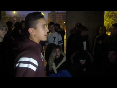 MISTER M vs ERON - DIECISEISAVOS [ROYAL REYES]