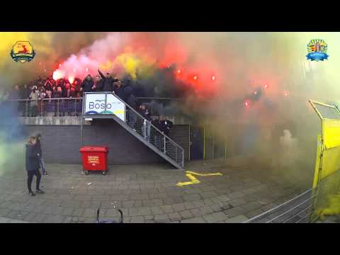 The Last Training of S.C. Cambuur Before The Derby Against dkv