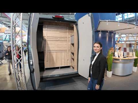 RAUMWUNDER WOHNMOBIL KASTENWAGEN 2025 AUF 6,36 METER! La Strada Avanti H Plus