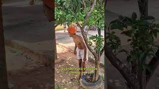 QUANDO VOCÊ ESQUECI O CHINELO NA RUA #humor #comedia