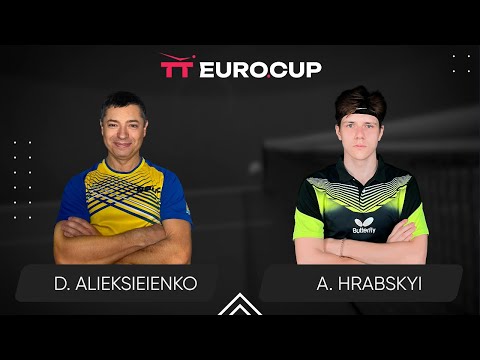 13:40 Dmytro Alieksieienko - Andrii Hrabskyi 13.03.2024 TT Euro.Cup Ukraine Master. TABLE 4