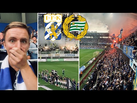 Stadium vlog: IFK GÖTEBORG - HAMMARBY IF | 15.08.2022