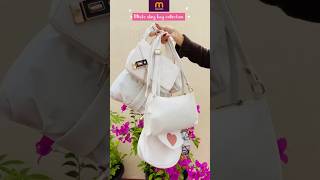 Pure Elegance 🤍✨ 5 Classy White Bag Collection from Meesho Under Budget 👜 #MeeshoFinds