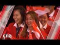 Team Singapore at the SEA Games 2019 opening ceremony Team Singapore at the SEA Games 2019 opening ceremony
