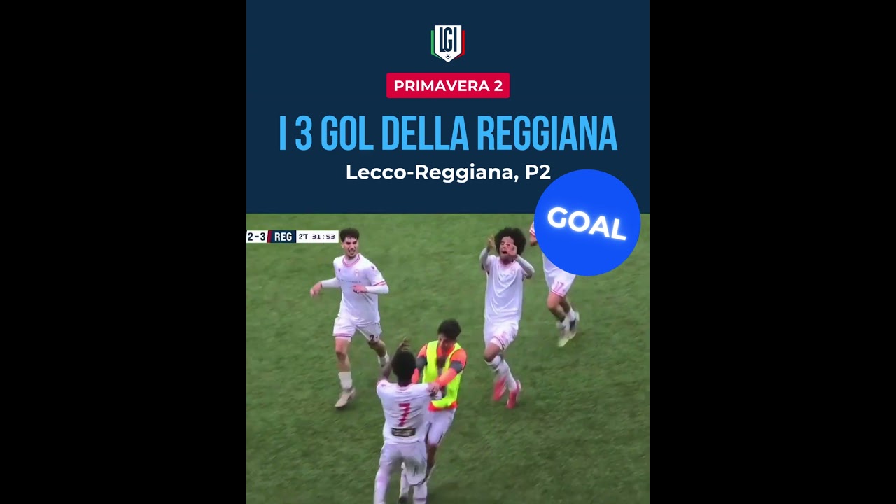 La REGGIANA dipinge CALCIO ️🟤| 5 gol al LECCO, tre sono CAPOLAVORI!