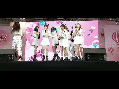 JEWEL GIRLS งาน idol Exchange @mbk center 06/02/65