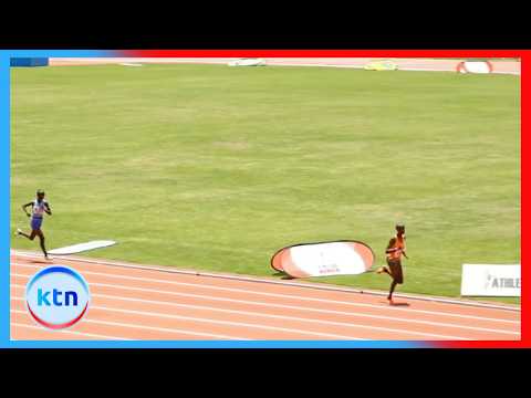 Diana Chepkemoi ang’ara katika majaribio ya kitaifa Ulinzi Complex akifuzu mashindano ya Afrika 2026