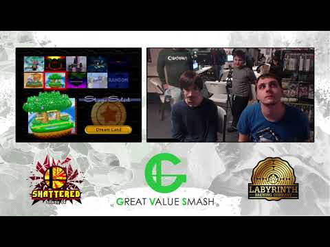 Smash 64: The Yid (Kirby/Yoshi) V Toony (Mario) - Shattered 88 Tourney