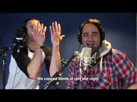 Taylor Swift "We Are Never Ever Getting Back Together" parody by Fitzy and Wippa