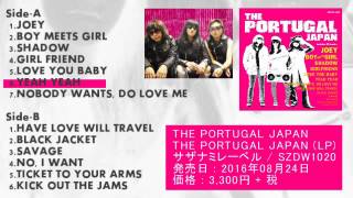 【Trailer】 THE PORTUGAL JAPAN - THE PORTUGAL JAPAN (LP)