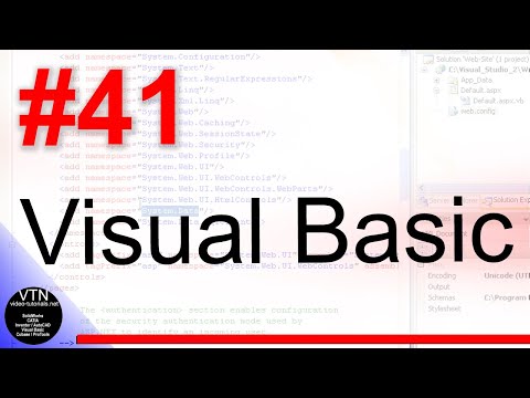 41  VISUAL BASIC   Tutorial  ( Create Function )