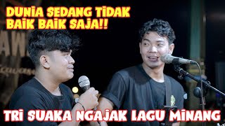Download lagu Lagu Minang!!! Lamak Katan Sampai Rangkuangan - Ody Malik (Live Ngamen) Nando Satoko ft. Tri Suaka mp3