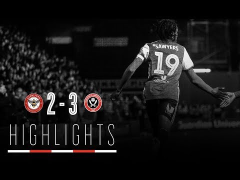 Match Highlights: Brentford vs Sheffield United