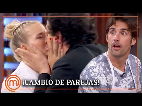 ¡LÍO DE PAREJAS! “¿Te parece guapo mi marido?” | MasterChef Celebrity 4
