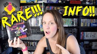 CANCELLED SNES GAME [RARE] Nightmare Busters I OWN A COPY | TheGebs24