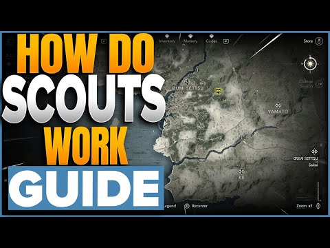 How Do Scouts Work -  Scout Guide For Assassin's Creed Shadows