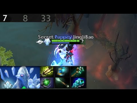 Puppey - Ancient Apparition | OG vs Team Secret  (game 1) Playoff| The International 2021