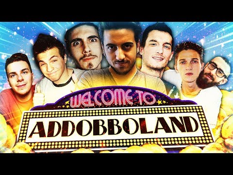 LA BIBBIA DELL'ADDOBBO. WELCOME TO ADDOBBOLAND! #20 (SDROGO CORSE GTA 5) Rohn Dread Blur & co.