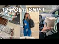 A DAY IN THE LIFE AS A NURSE 12 Hour Shifts Passing Medications Being An Agency Nurse