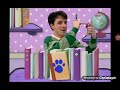 Blue S Clues 3 Clues From What Time Is It For Blue