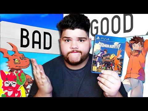 So...Is Digimon Survive ACTUALLY Worth Playing?