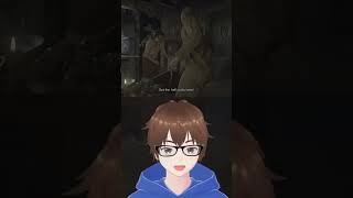 You know, I don't think I'm hungry #residentevil7 #shorts #vtuber