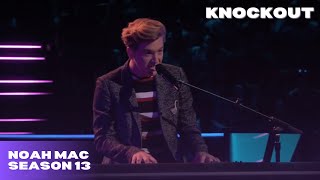 Noah Mac: &quot;Hold Back the River&quot; (The Voice Season 13 Knockout)