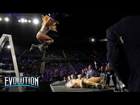 Charlotte Flair: Becky Lynch Leg Dropping My Ovaries Was The Worst Bump I’ve Ever Taken