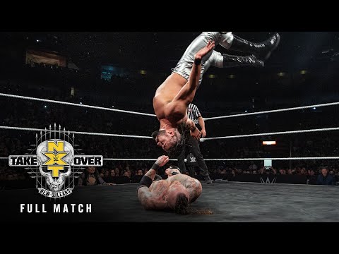 FULL MATCH: Andrade Almas vs. Aleister Black: NXT TakeOver: New Orleans 2018