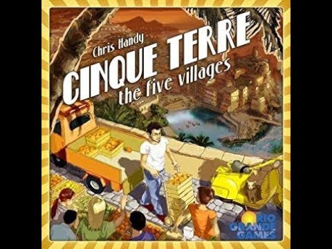 Cinque Terre Spotlight by The Boardgame Mechanics 