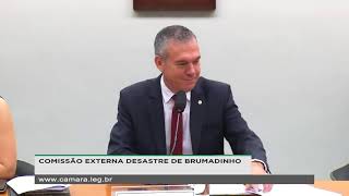 BRUMADINHO - Votação do relatório sobre investigações sobre o rompimento em Brumadinho - None