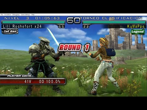 51_2 Yoshimitsu vs Julia Chan - TEKKEN DARK RESURRECTION