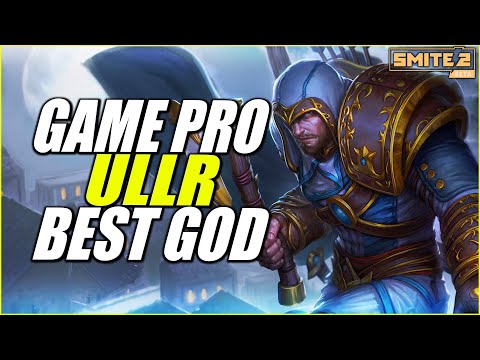 WHY HAS ULLR BEEN BROKEN ALL THE TIME?!? ► SMITE 2 Guide & Gameplay