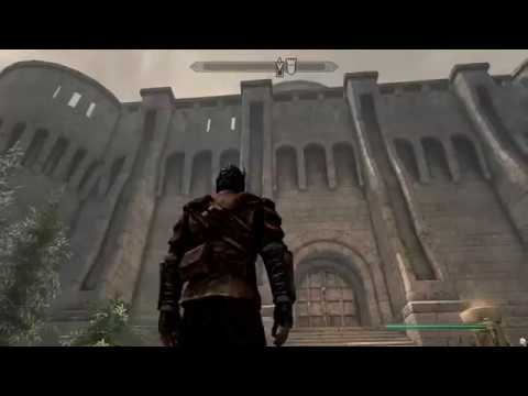 Skyrim Dawnguard DLC Playthrough -NO COMMENTARY- Part 1