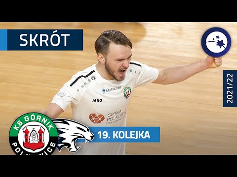 Górnik Polkowice - Dreman Futsal 7:6 | SKRÓT | 19. kolejka (2021/22)