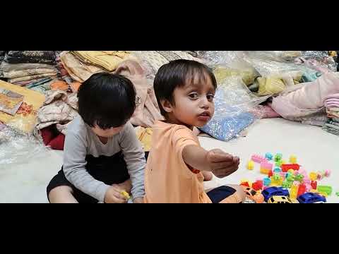 Shopping and playing | Humza and Mehvish