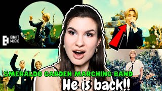 Download lagu Jimin (지민) - Smeraldo Garden Marching Band (feat. Loco) | REACTION *big surprise* mp3