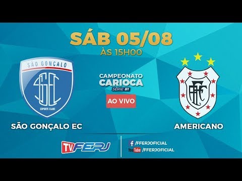 TV FERJ - CARIOCA B1 - São Gonçalo EC x Americano